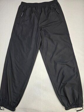Polo Sport Ralph Lauren Mens Black Windbreaker Track Jogger Pants L